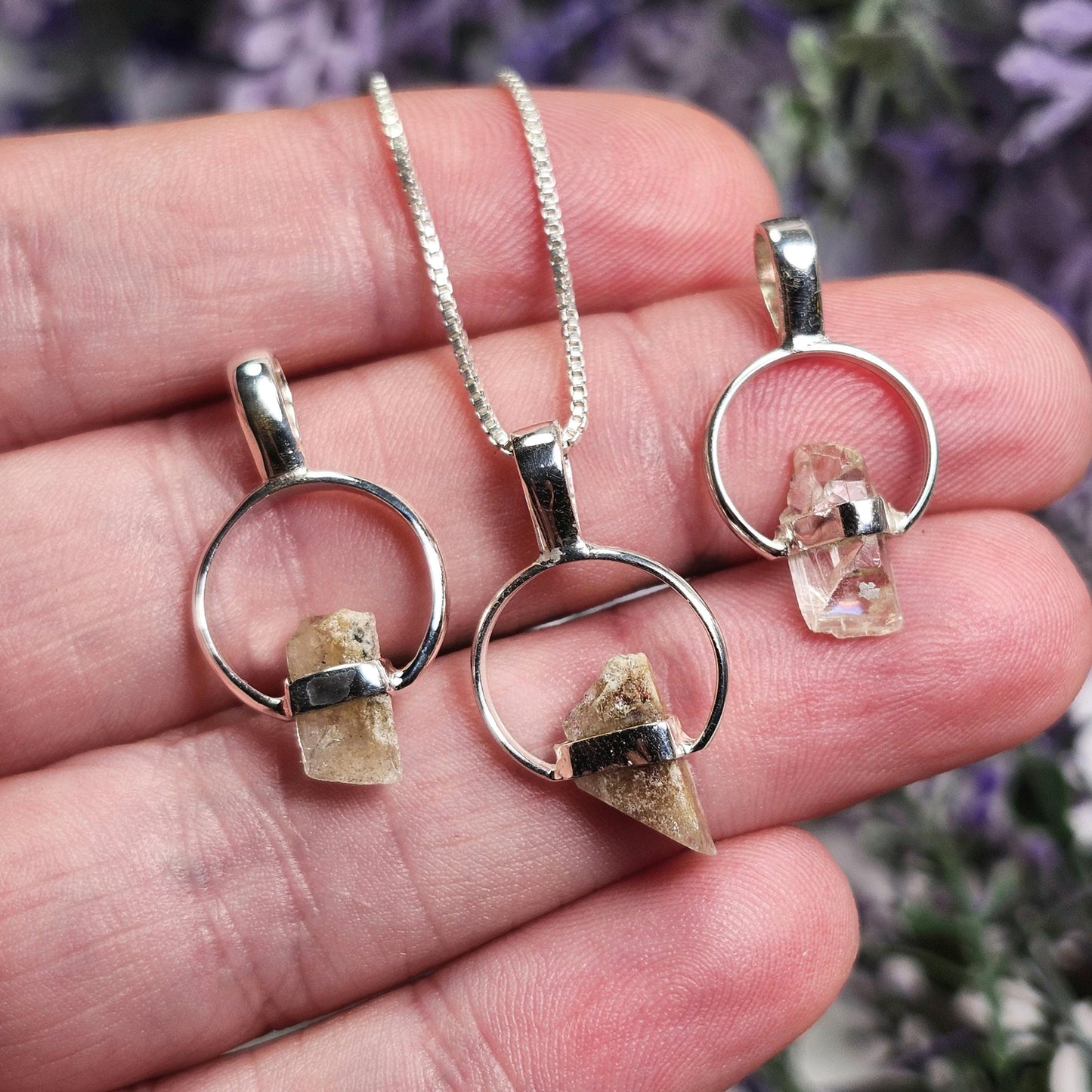Euclase Pendant