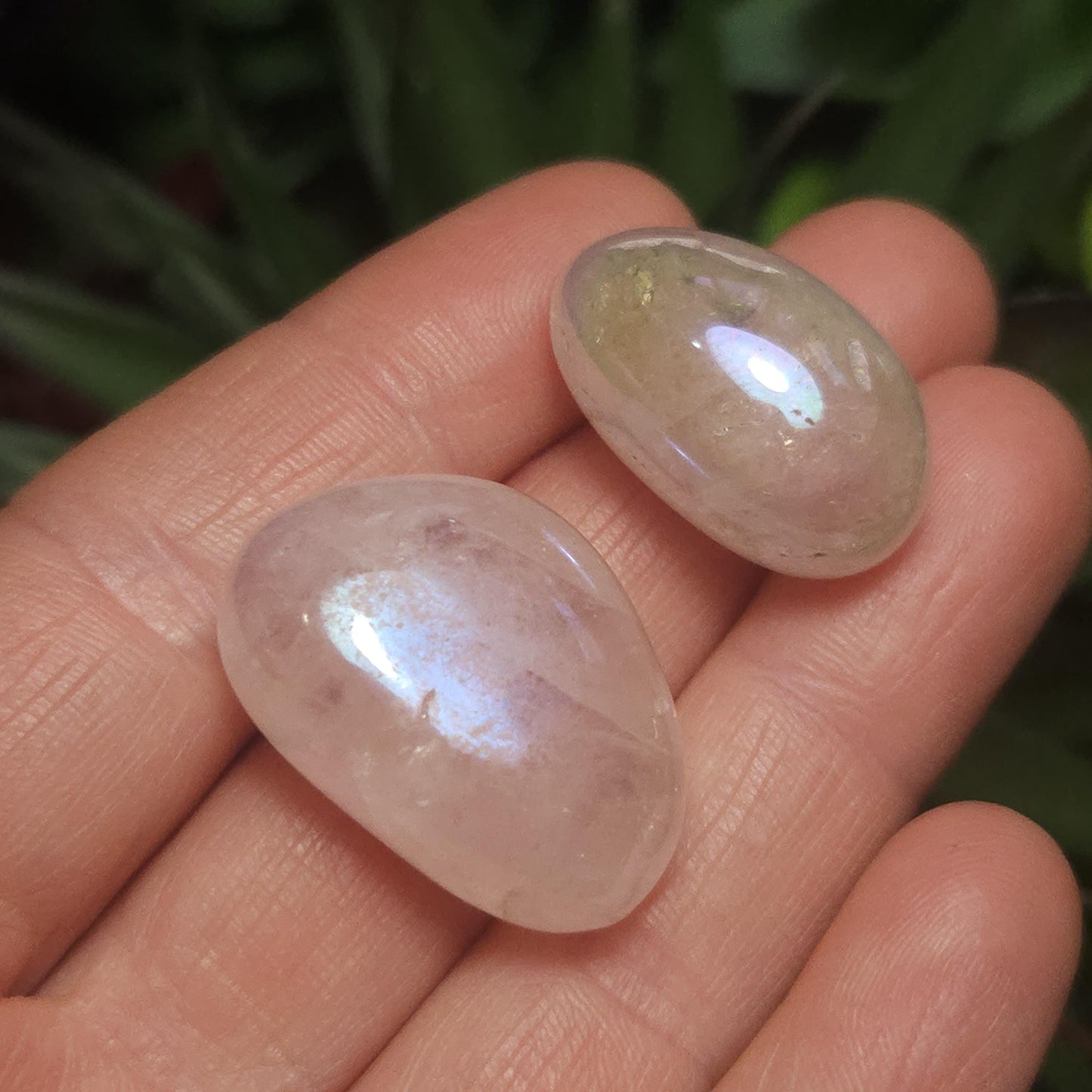 Aura Rose Quartz Crystal