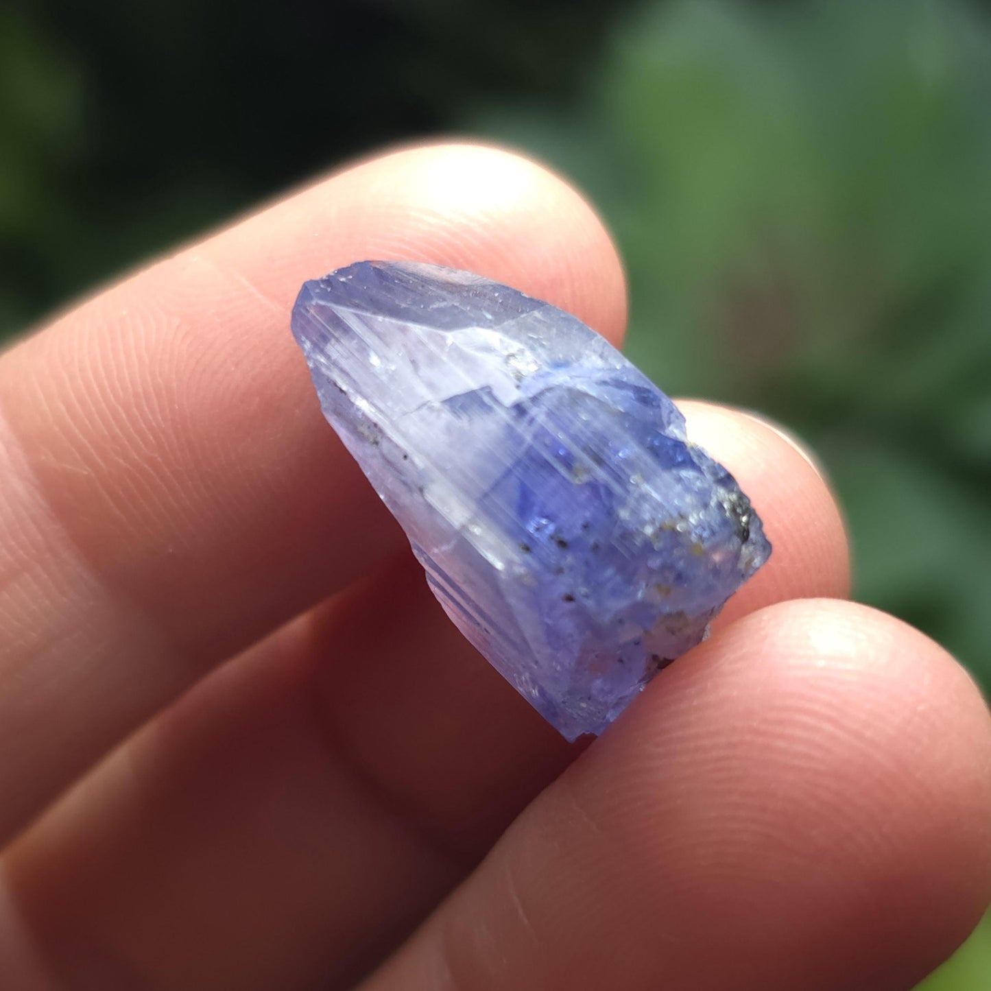 Tanzanite Crystal