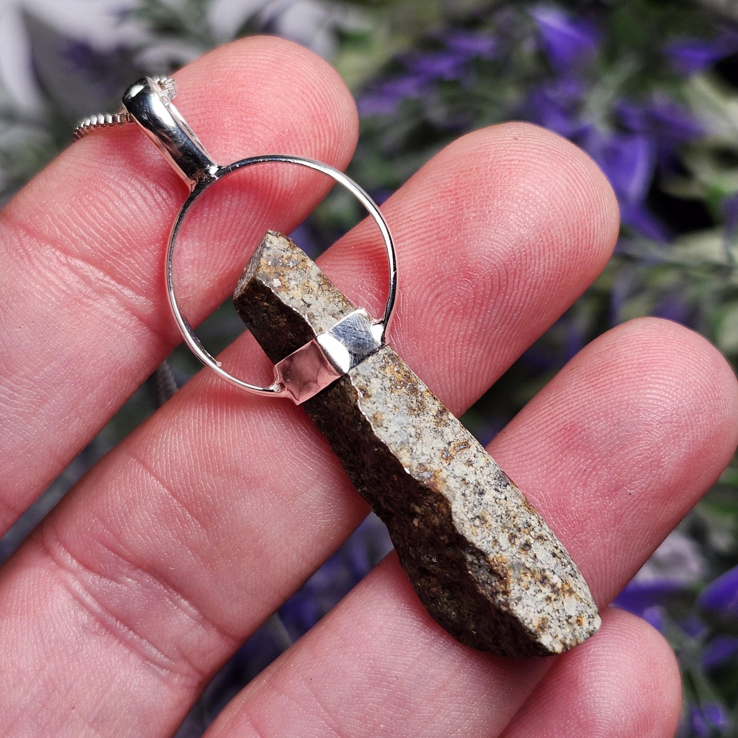 Meteorite Pendant