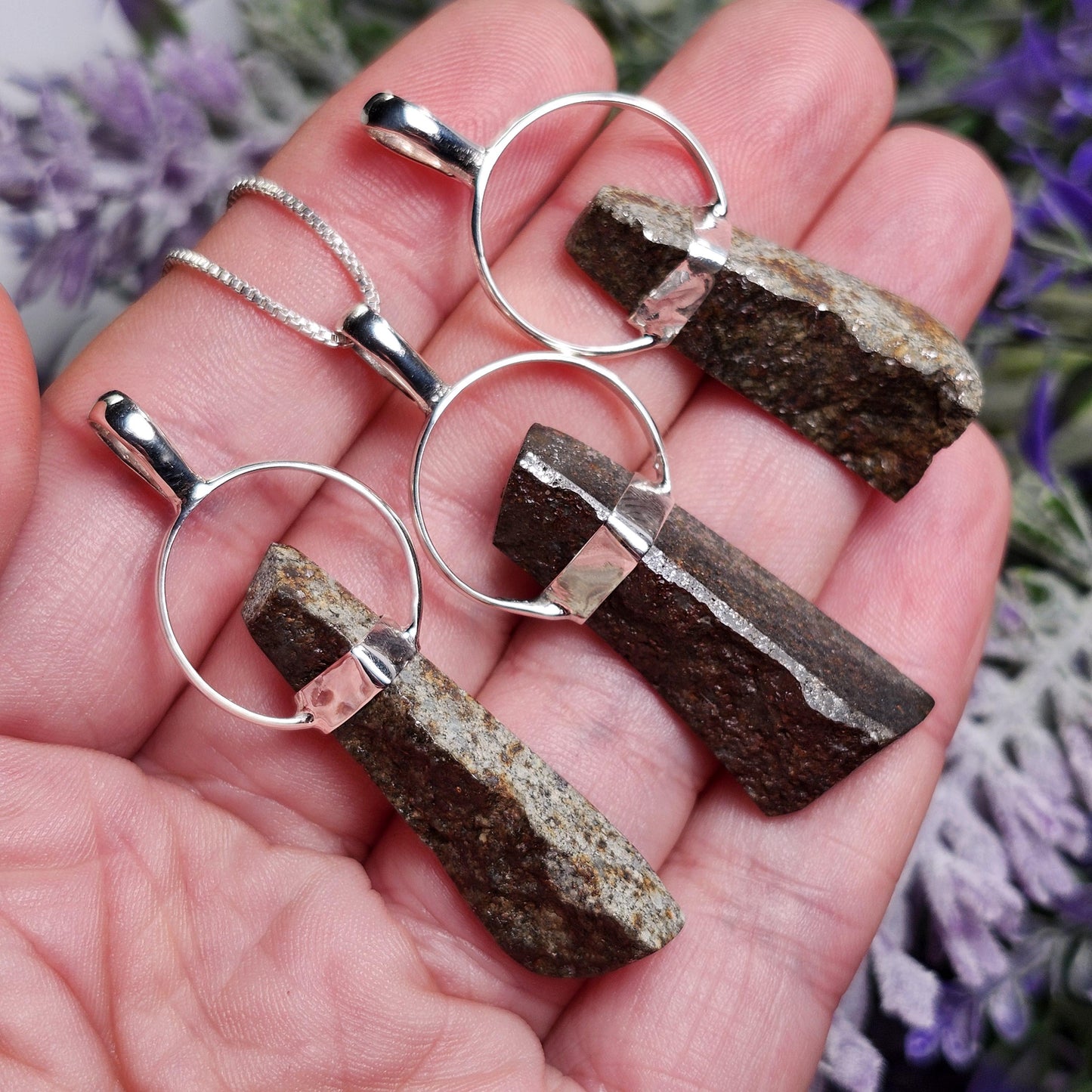 Meteorite Pendant