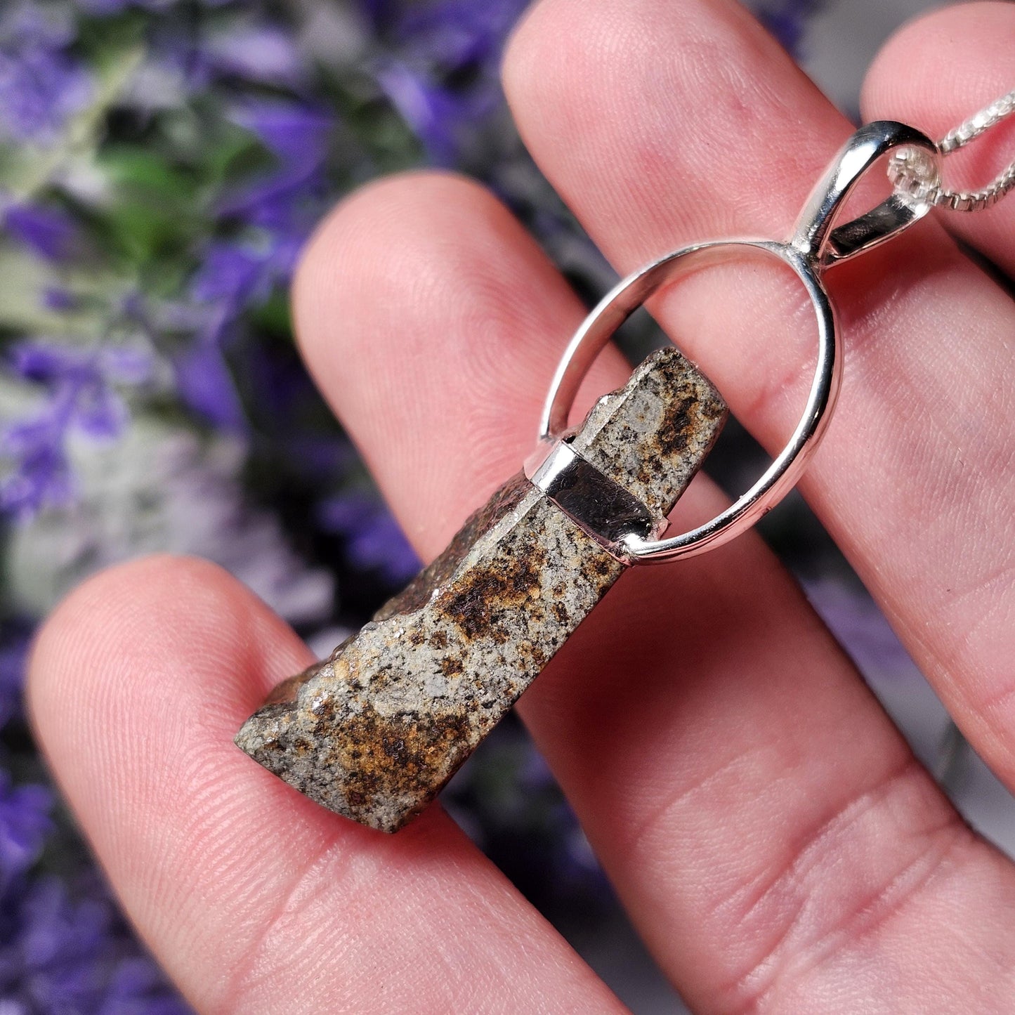 Meteorite Pendant