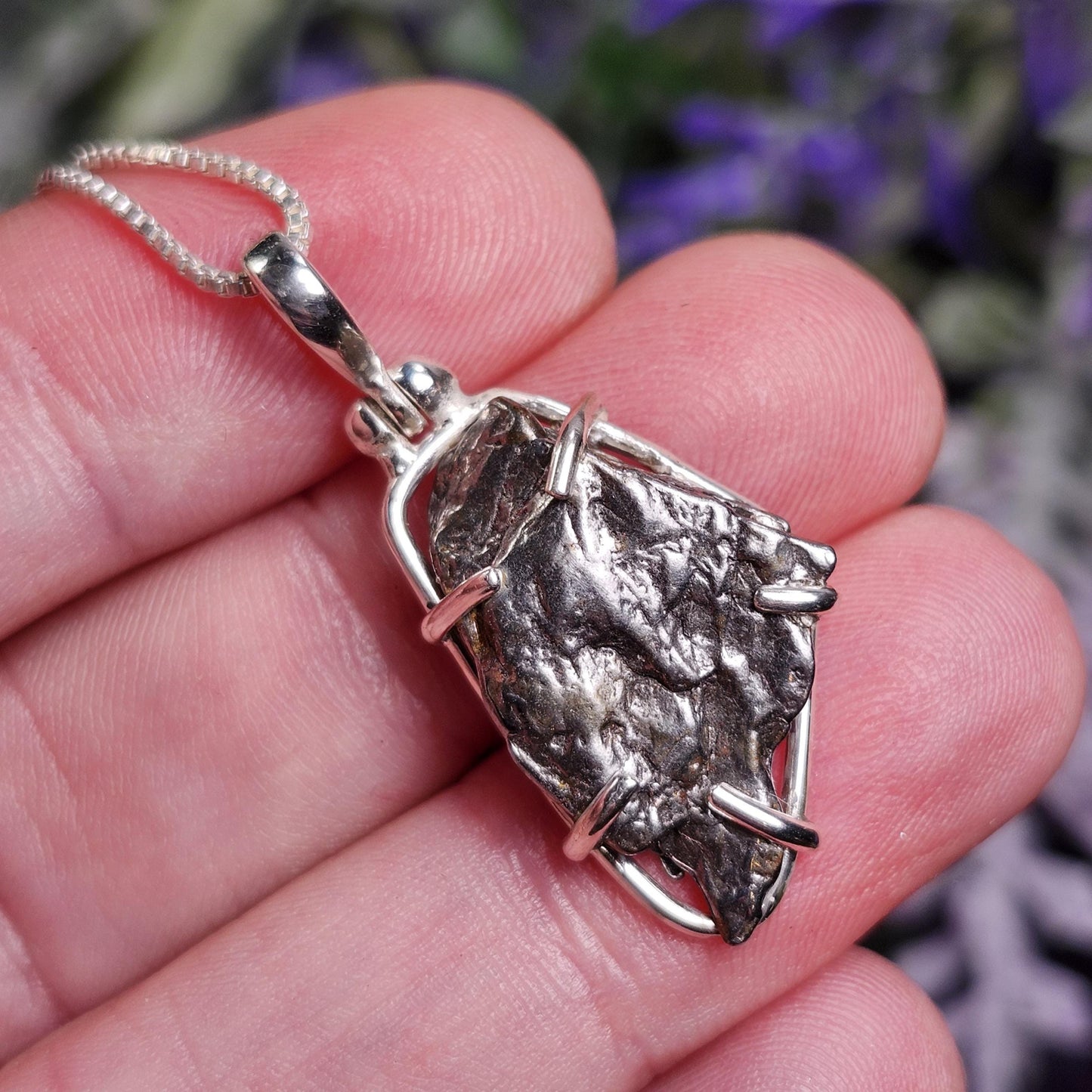 Meteorite Pendant