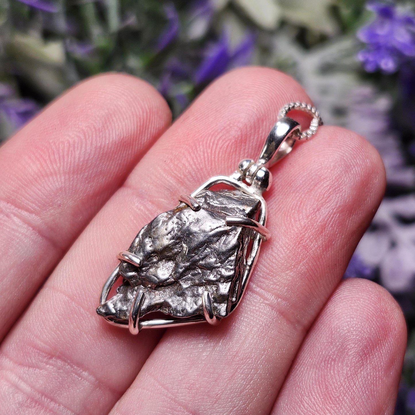 Meteorite Pendant
