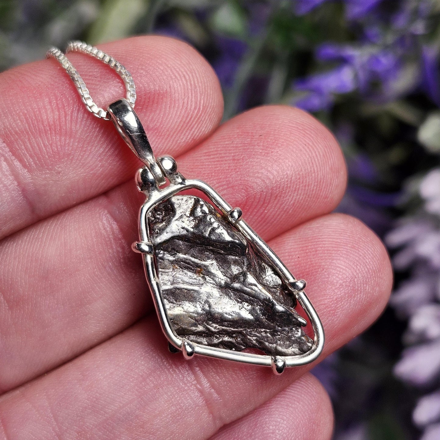 Meteorite Pendant