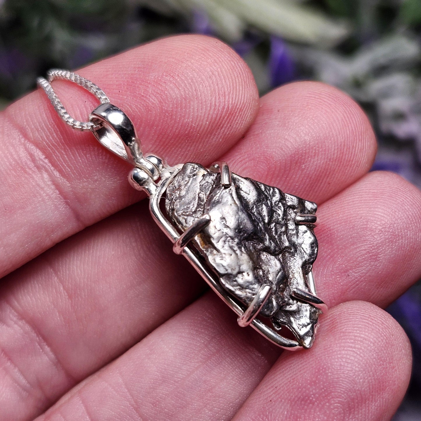 Meteorite Pendant