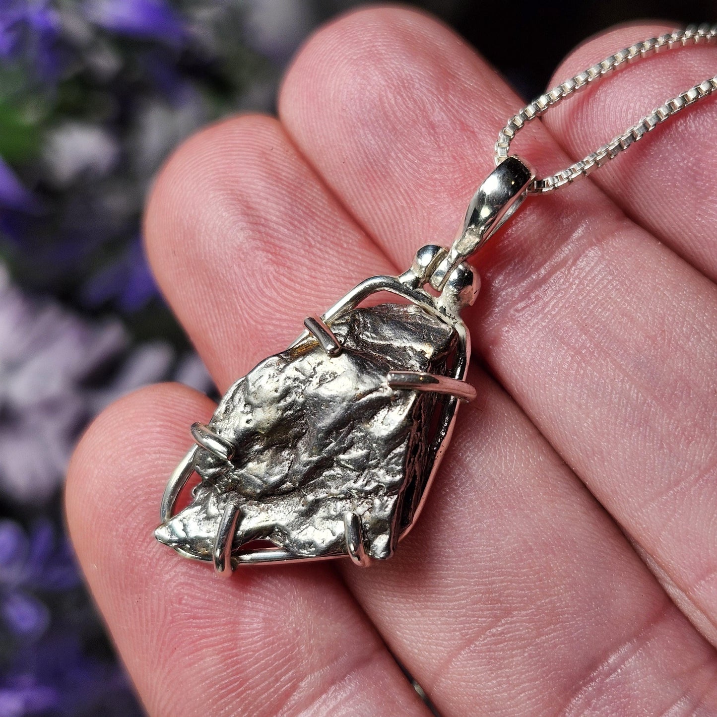 Meteorite Pendant