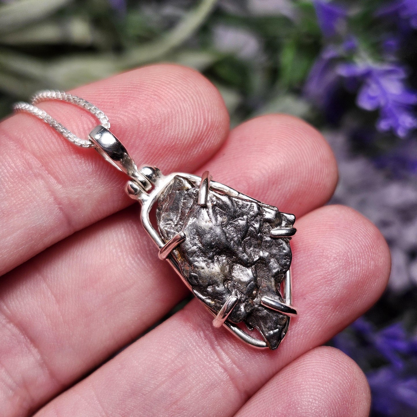 Meteorite Pendant