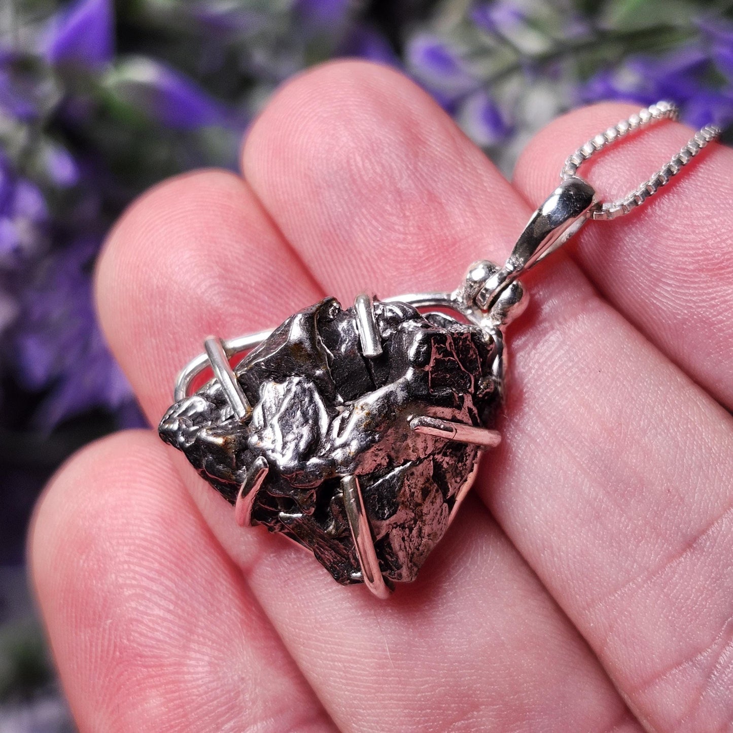 Meteorite Pendant