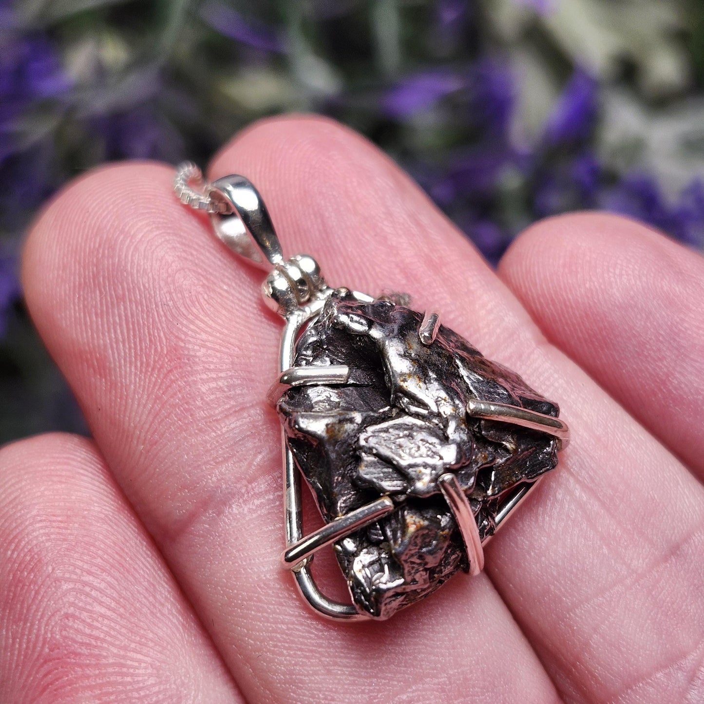 Meteorite Pendant