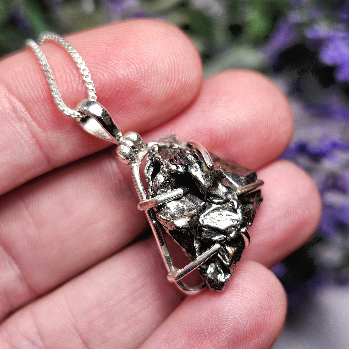 Meteorite Pendant