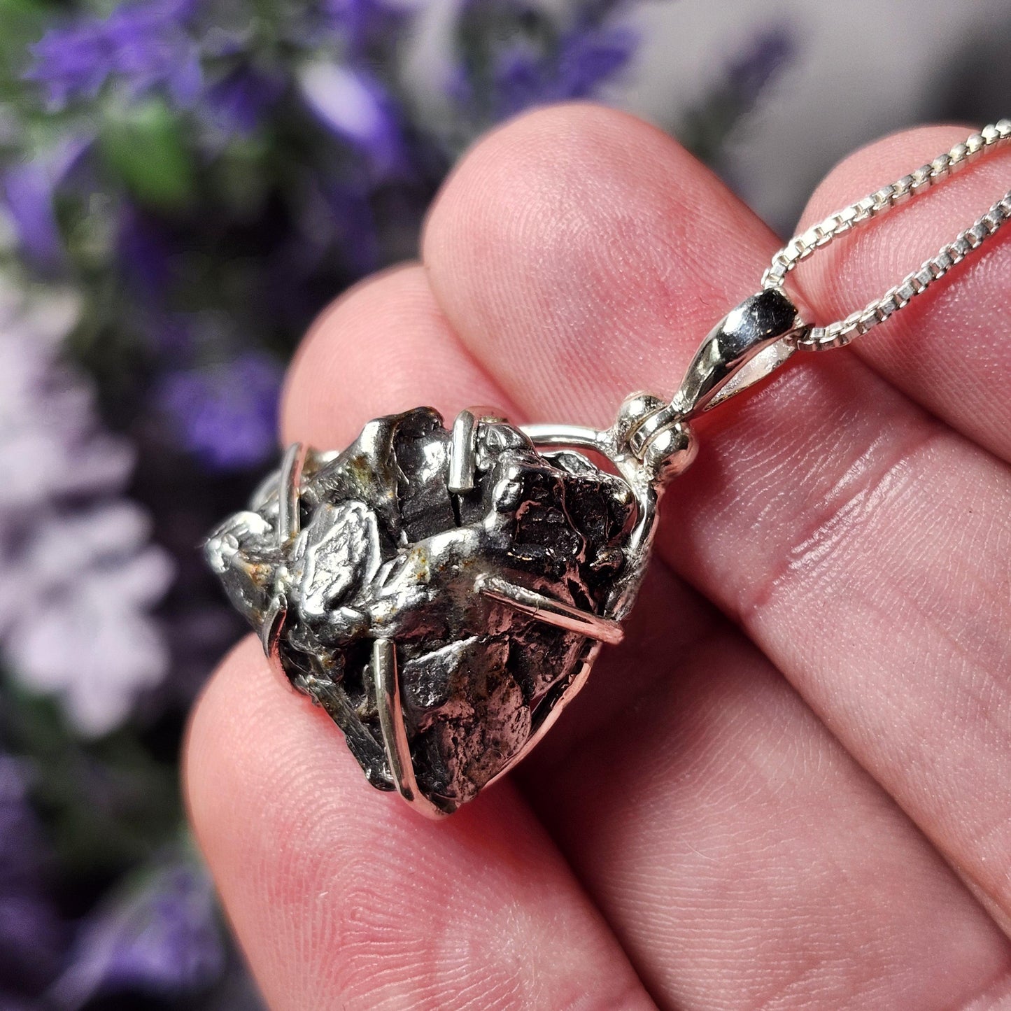 Meteorite Pendant