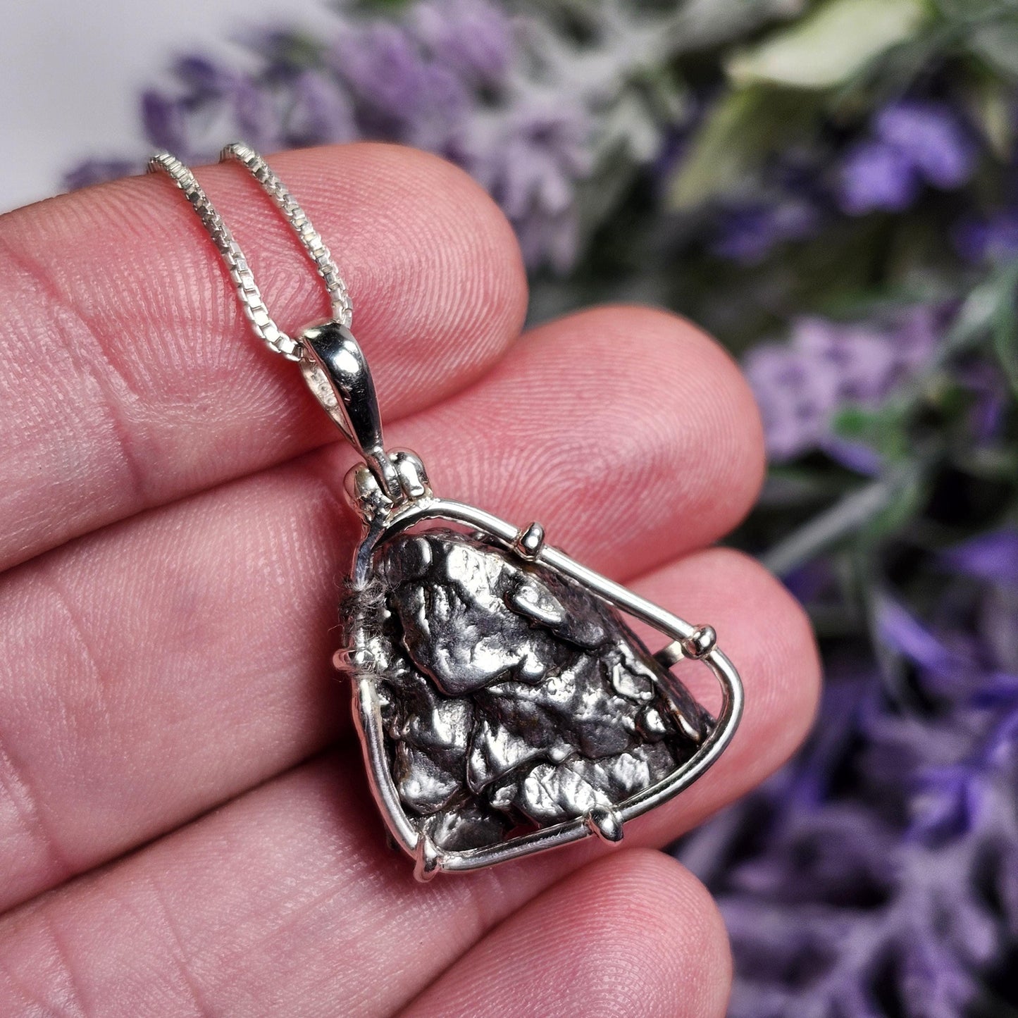 Meteorite Pendant