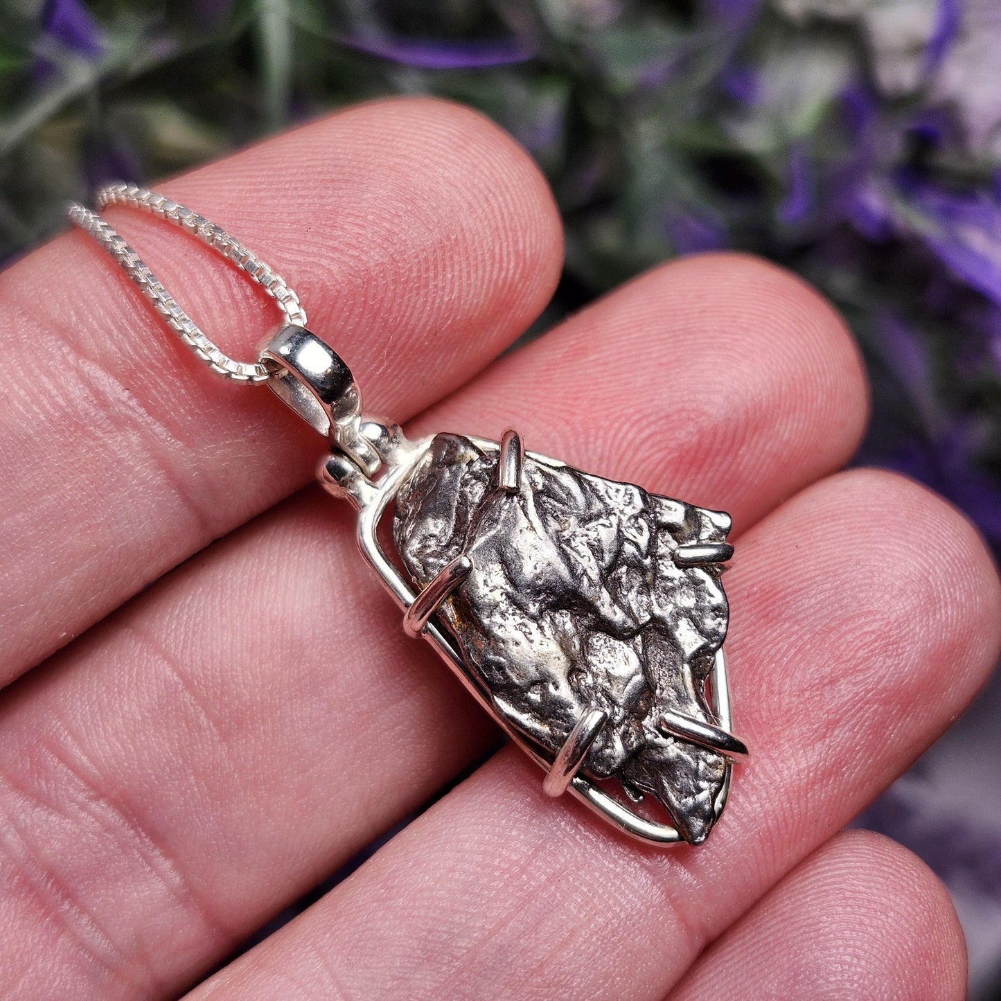 Meteorite Pendant