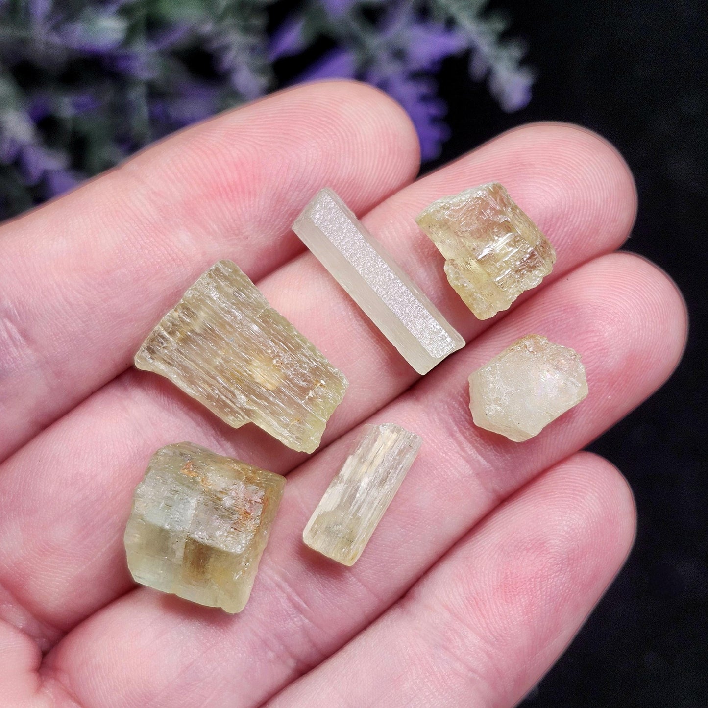 Tanzanian Heliodor Crystal