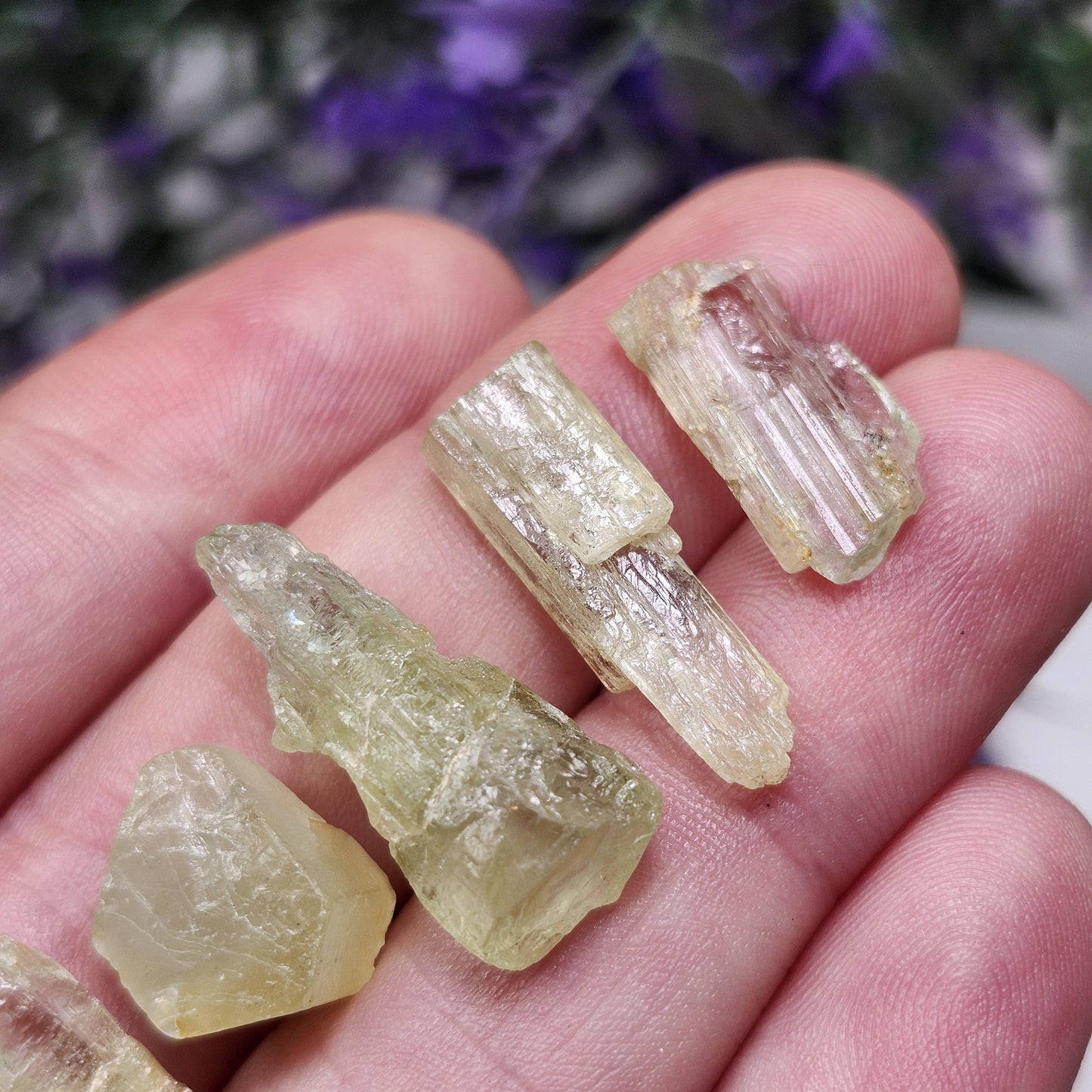 Tanzanian Heliodor Crystal