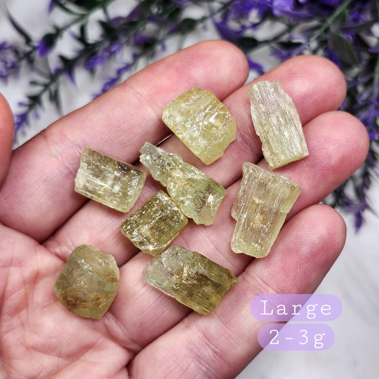 Tanzanian Heliodor Crystal
