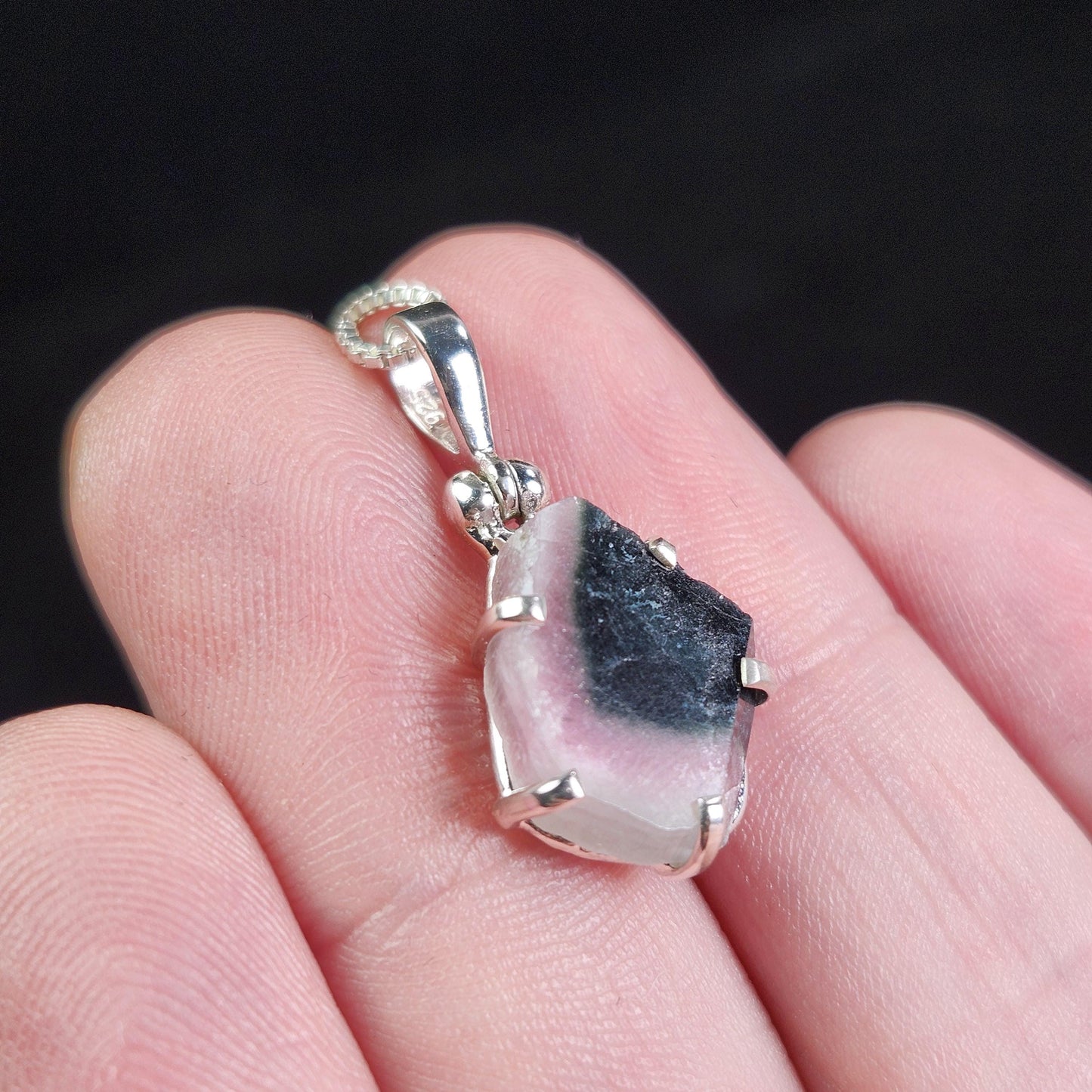 Watermelon Tourmaline Pendant