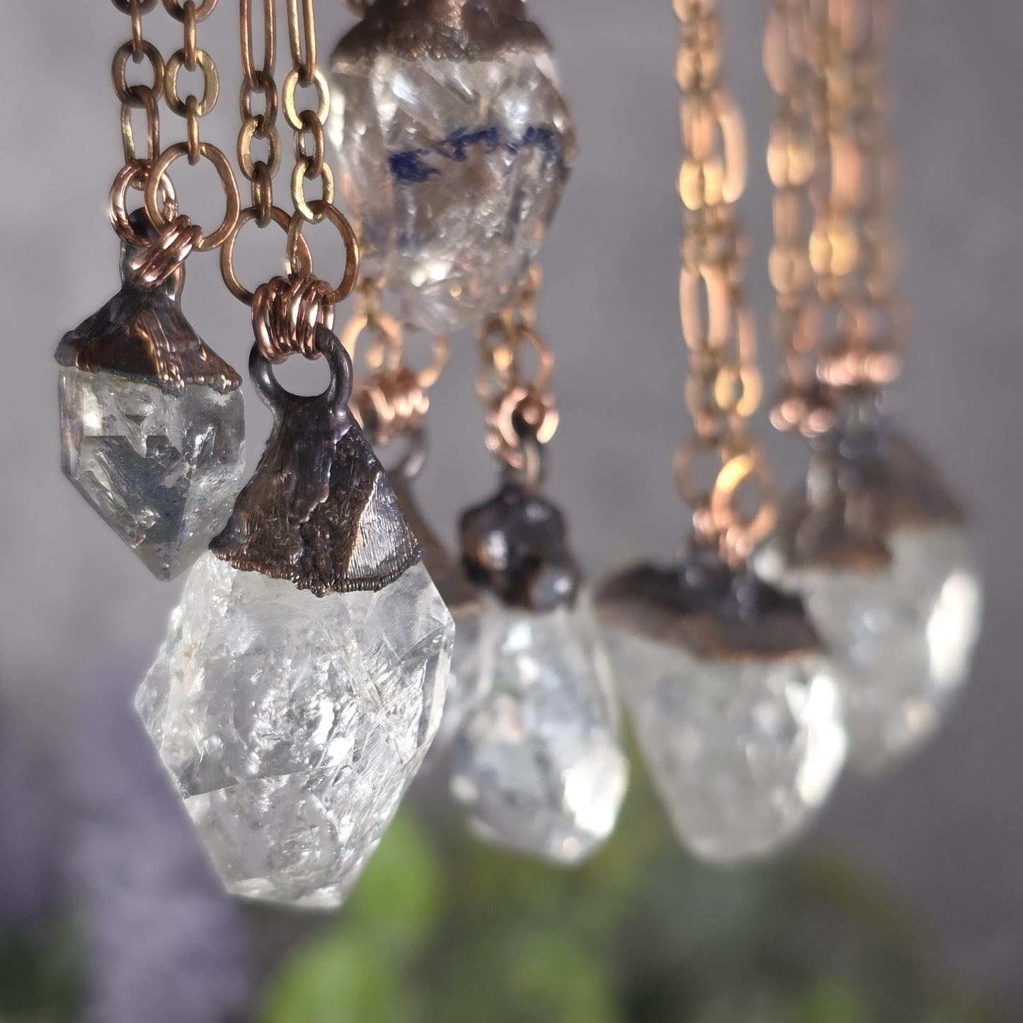 Enhydro Quartz Necklace