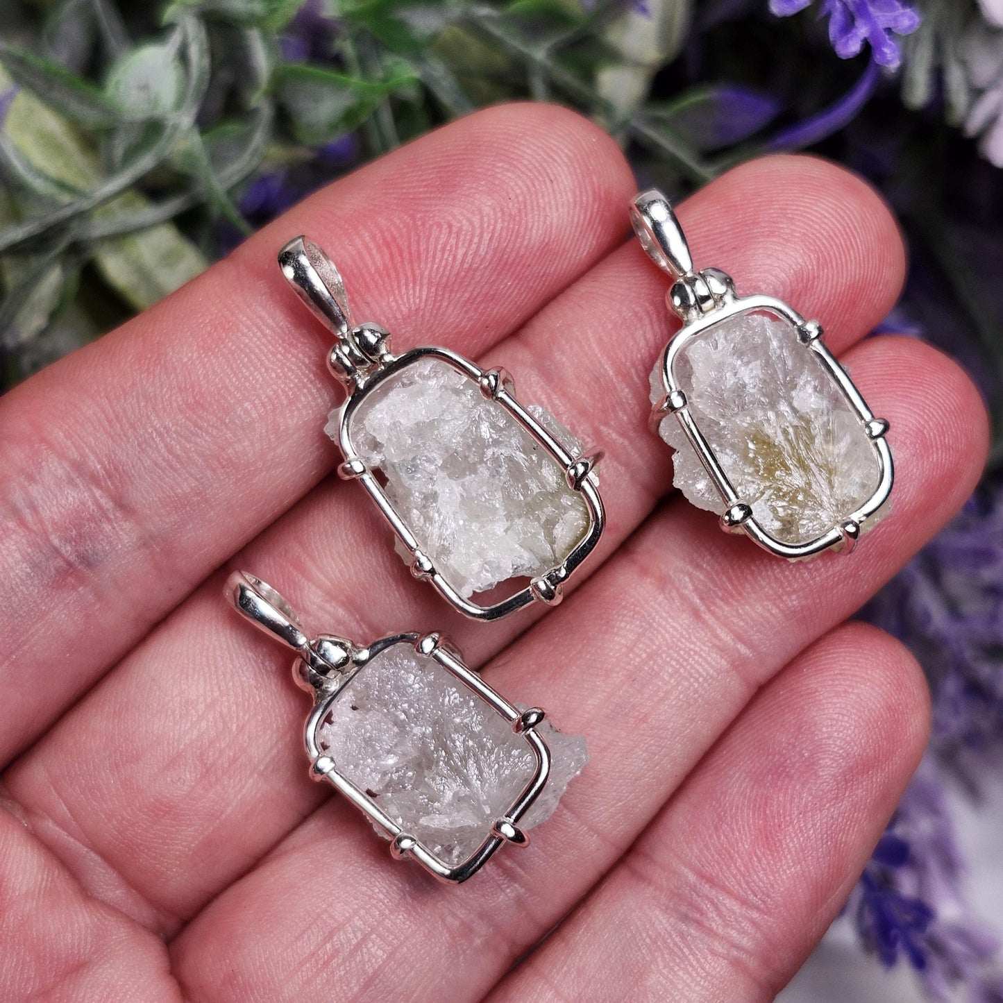 Blue Zincite Pendant