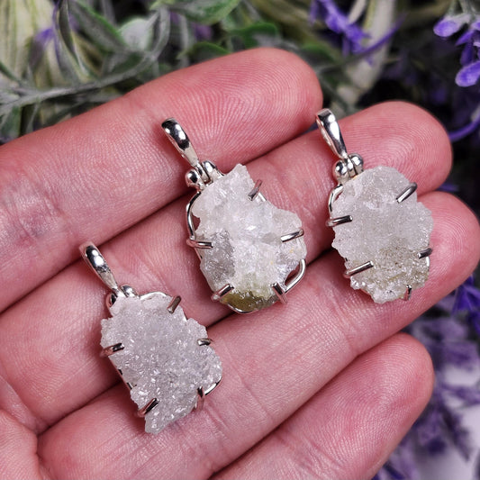 Blue Zincite Pendant