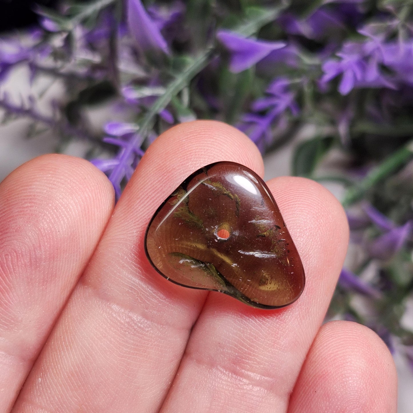 Moldavite Bead