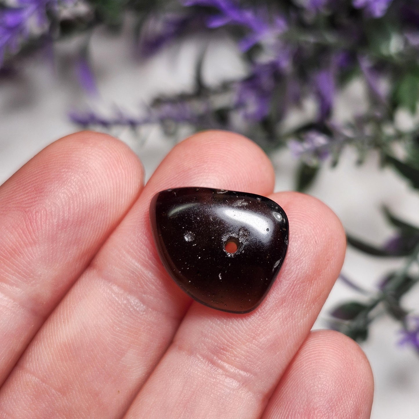 Authentic Moldavite Bead