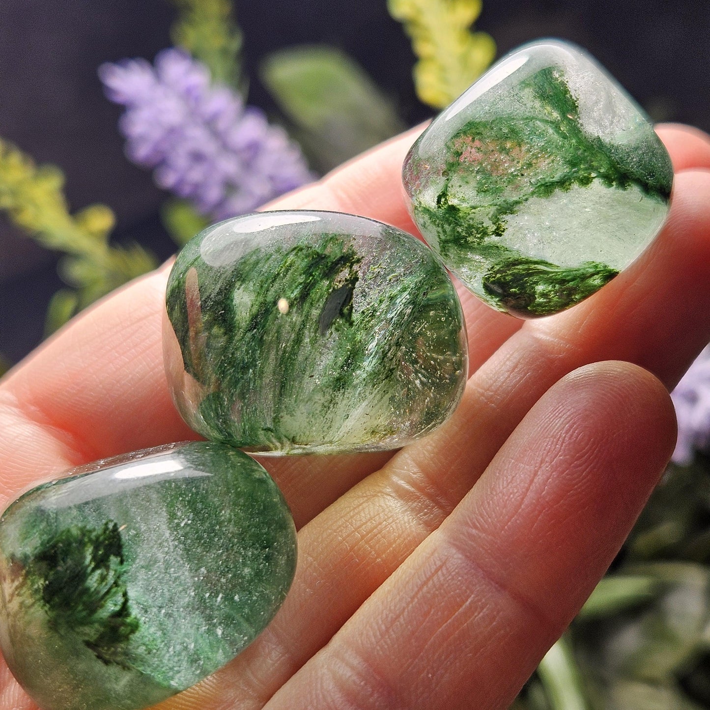 Moss Obsidian