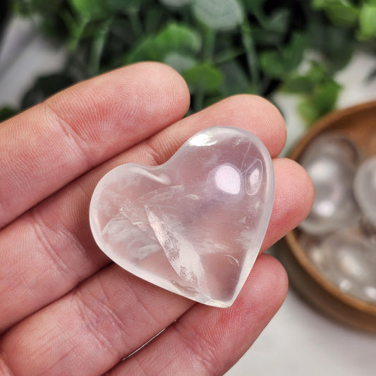 Girasol Quartz Heart