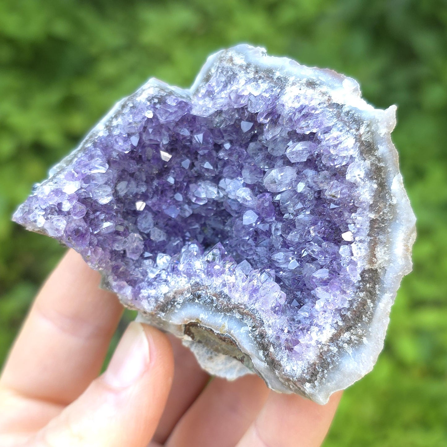 Raw Amethyst Cluster