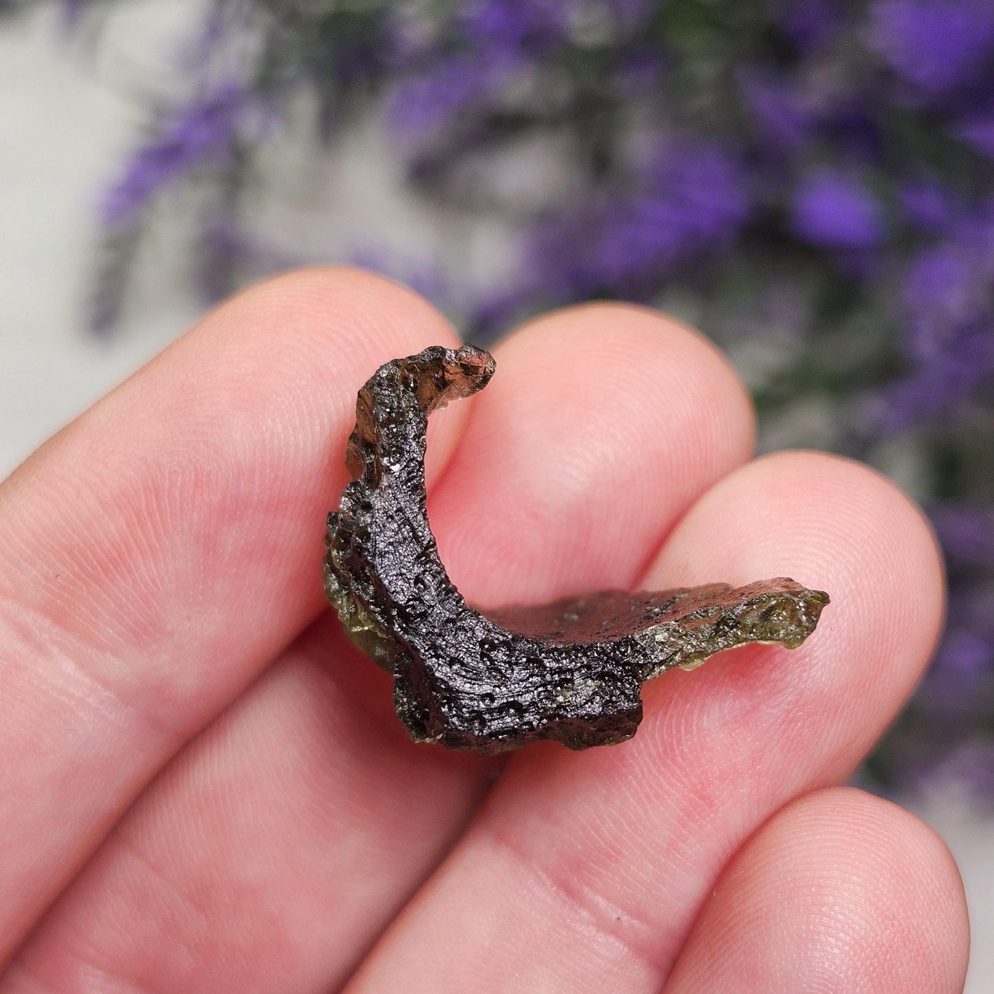 Moldavite Specimen