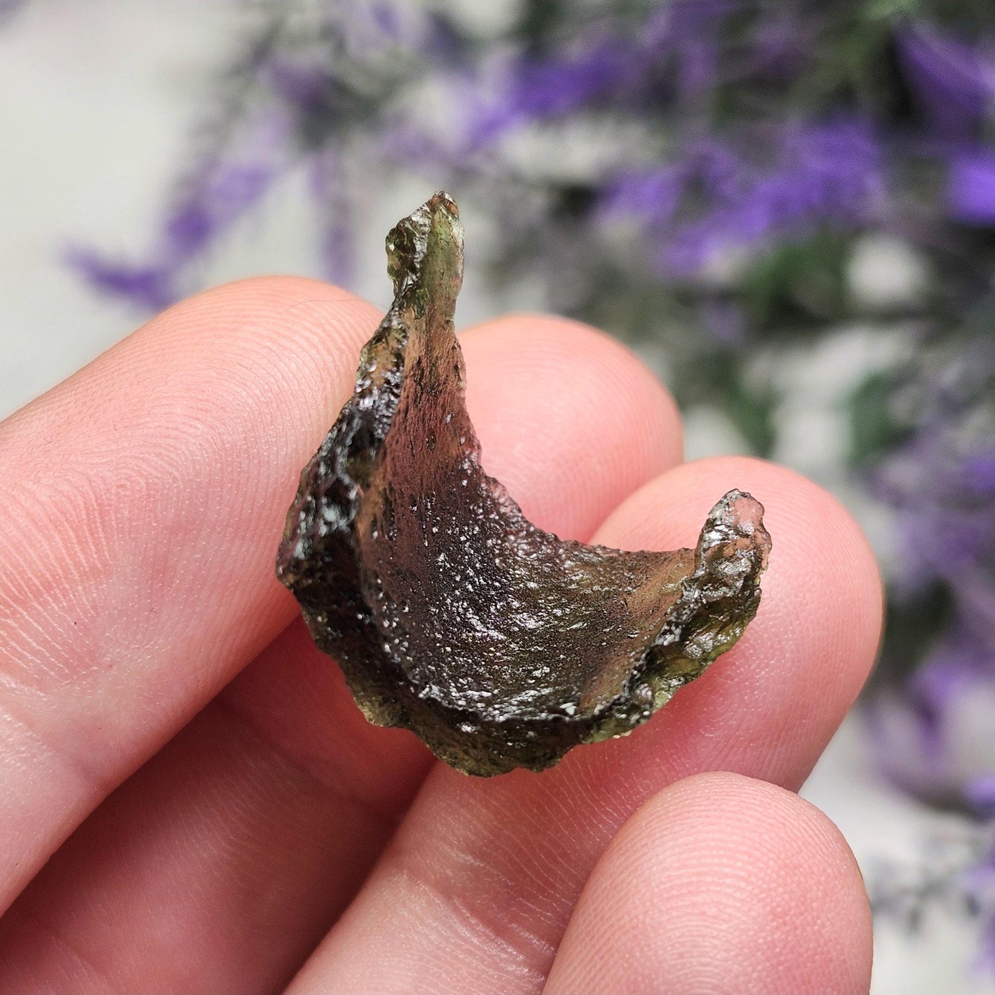 Moldavite Specimen