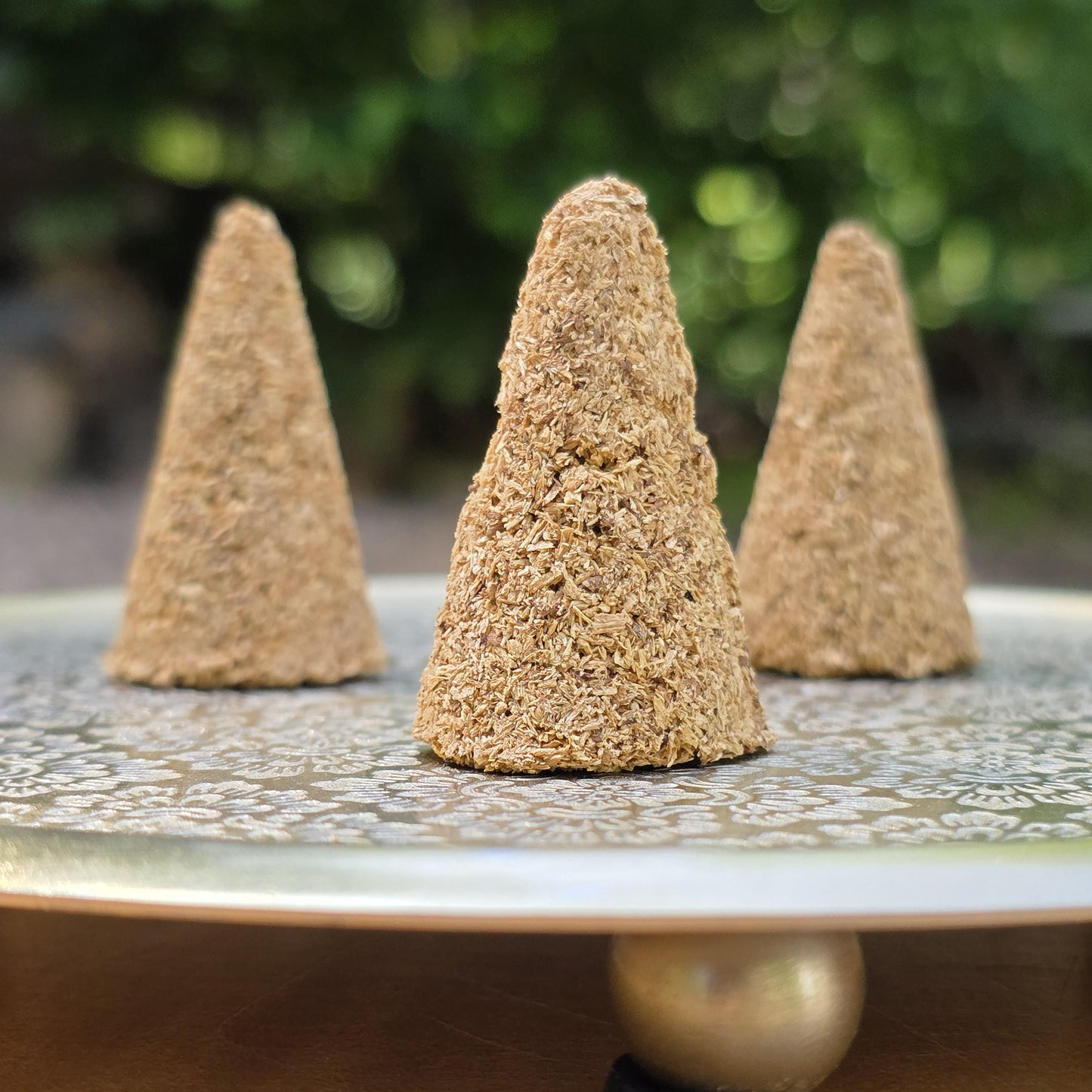 Palo Santo Cone Incense (Set of 3)