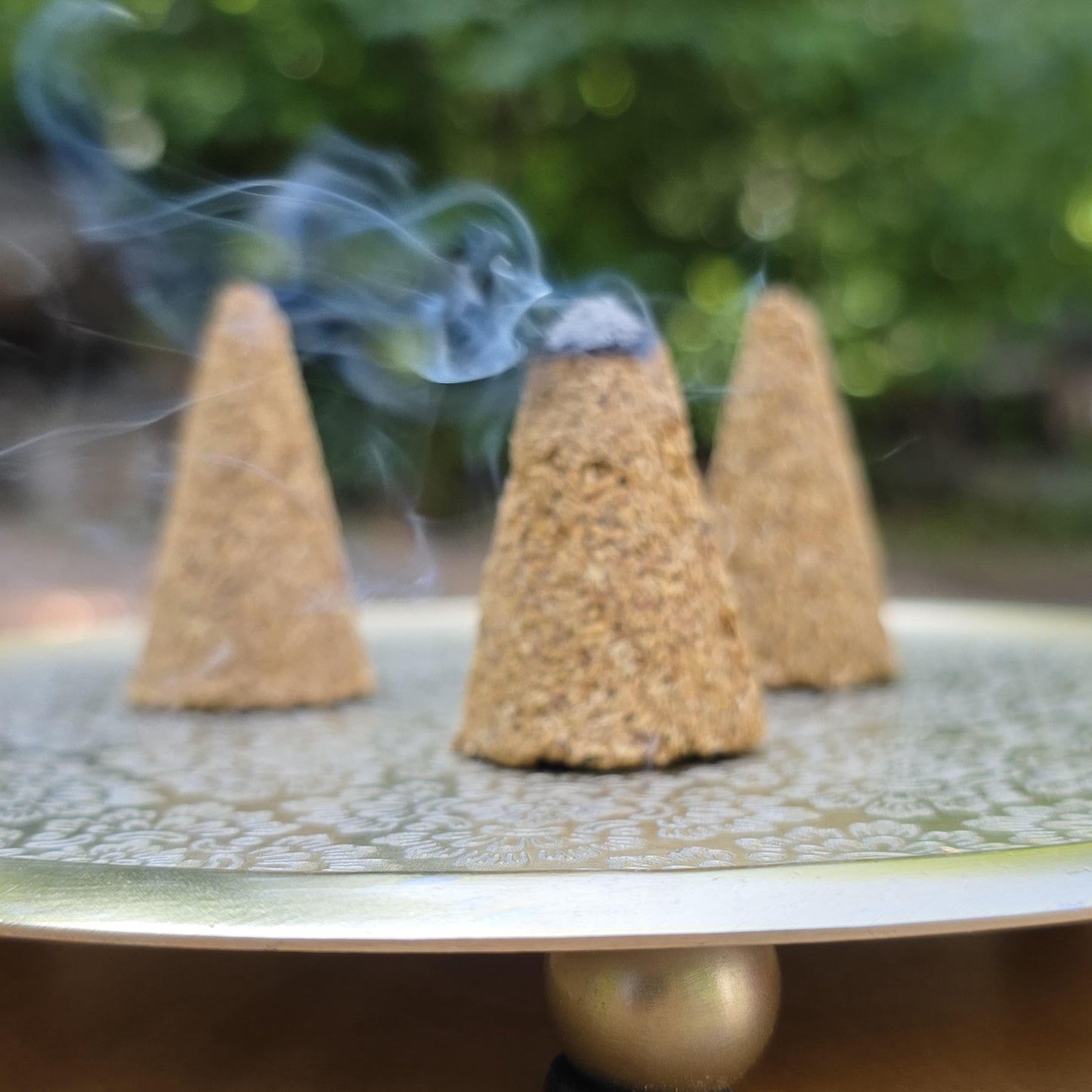 Palo Santo Cone Incense (Set of 3)