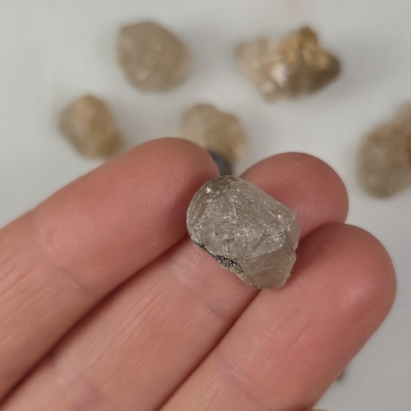 UV Reactive Cerussite Crystal