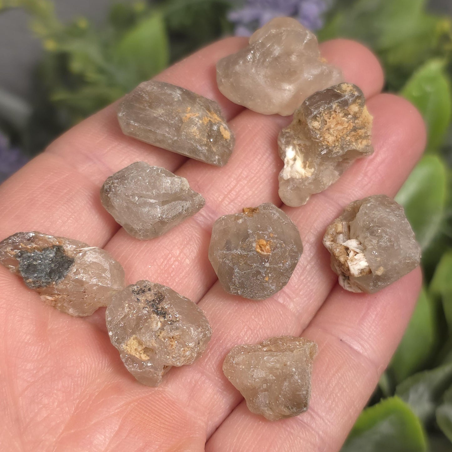 UV Reactive Cerussite Crystal