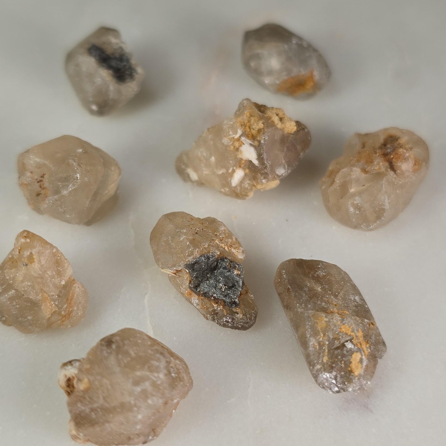 UV Reactive Cerussite Crystal