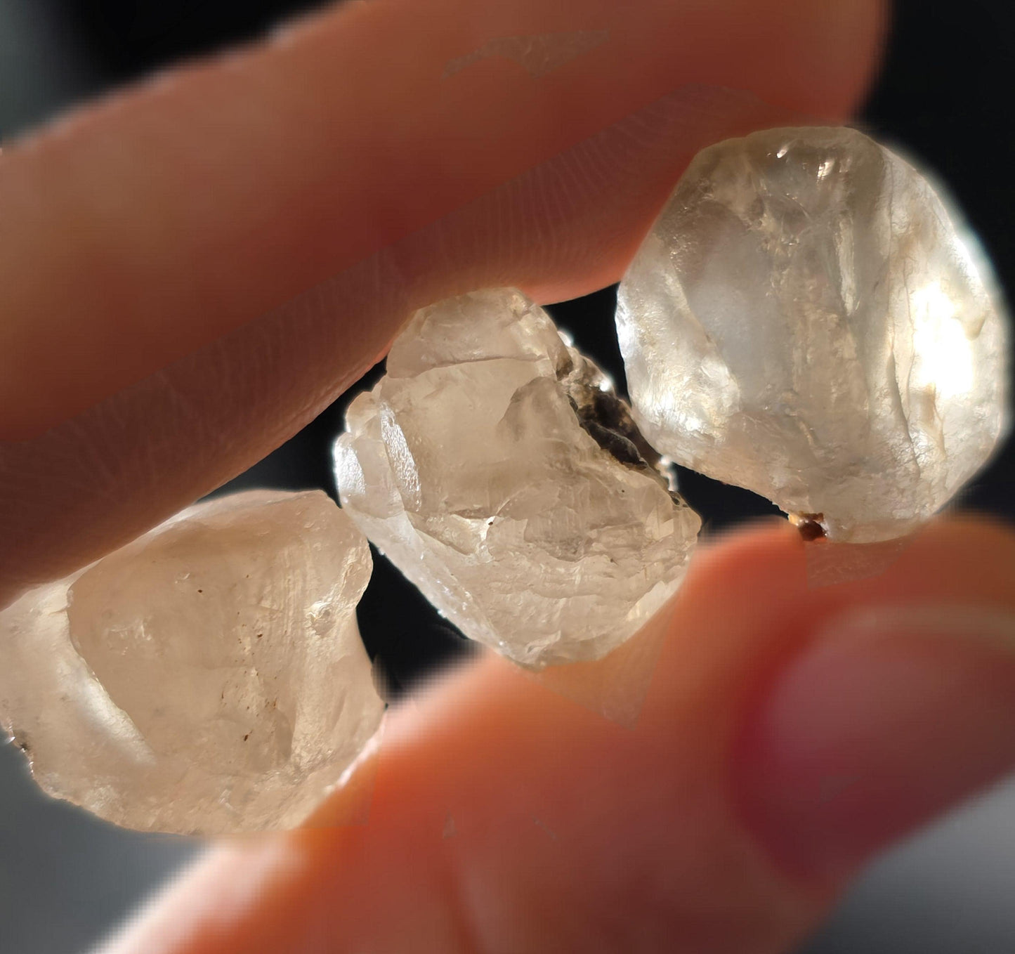 UV Reactive Cerussite Crystal