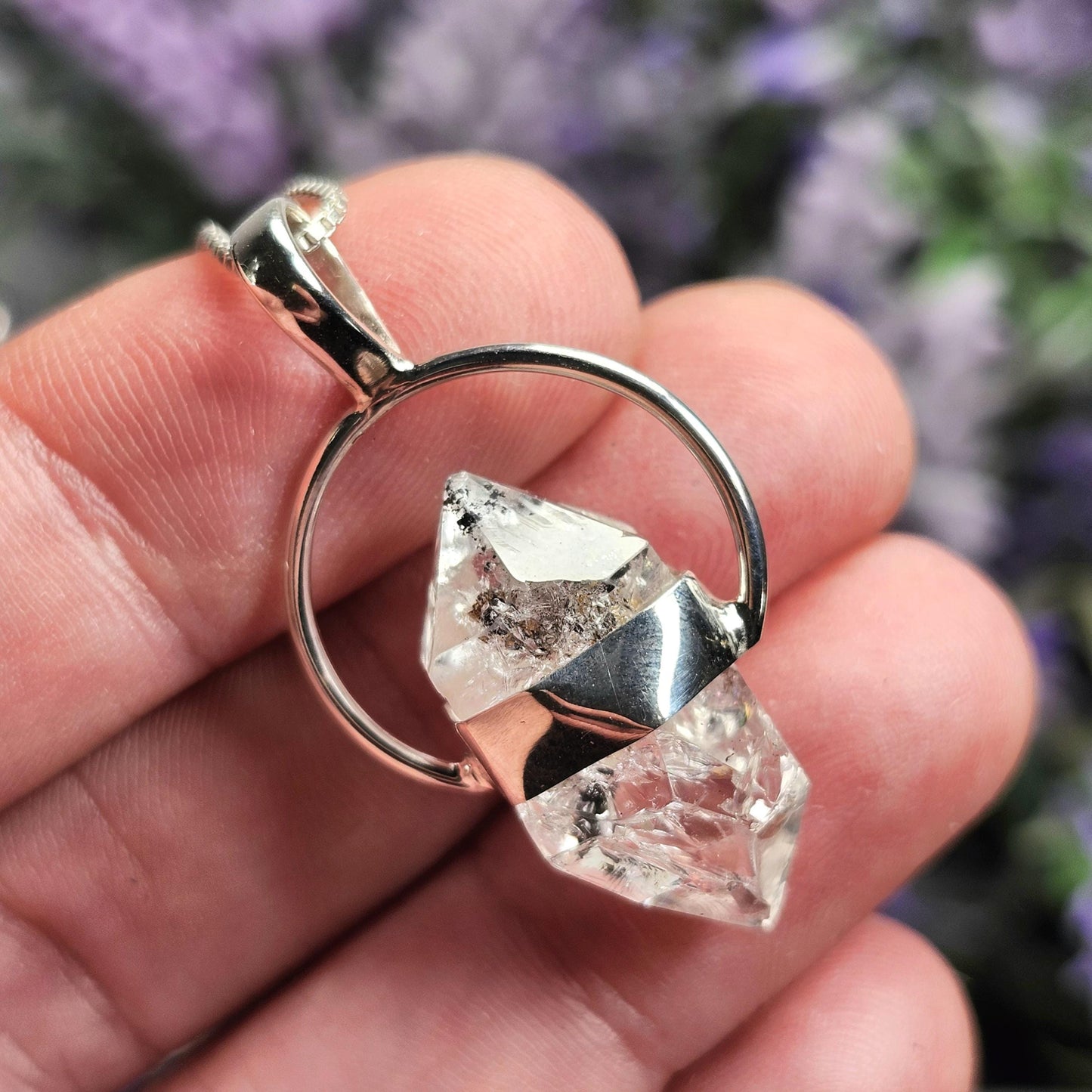 Herkimer Diamond Pendant
