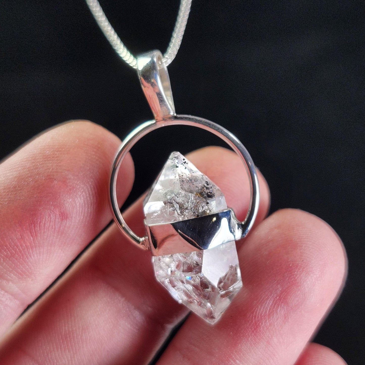 Herkimer Diamond Pendant
