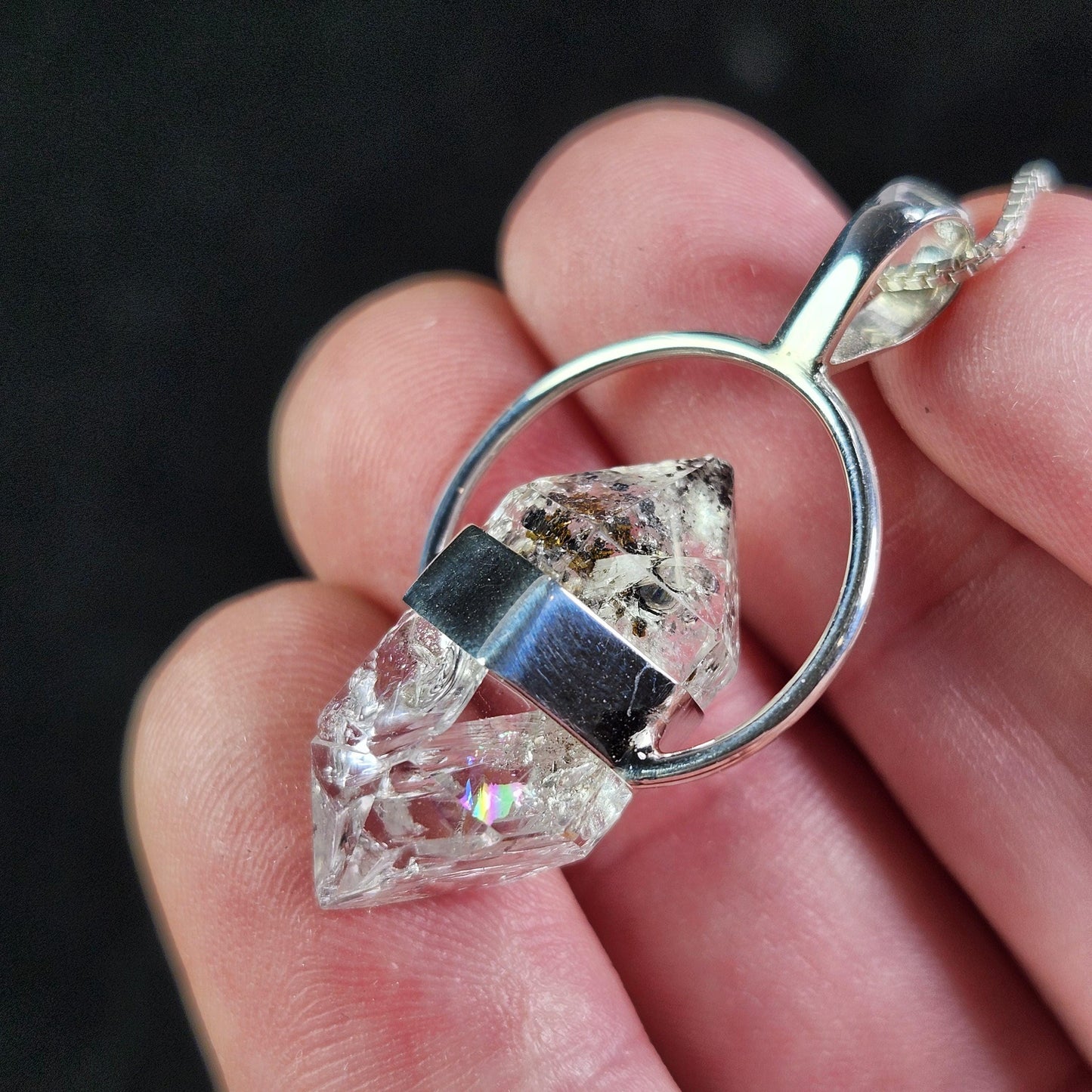 Herkimer Diamond Pendant