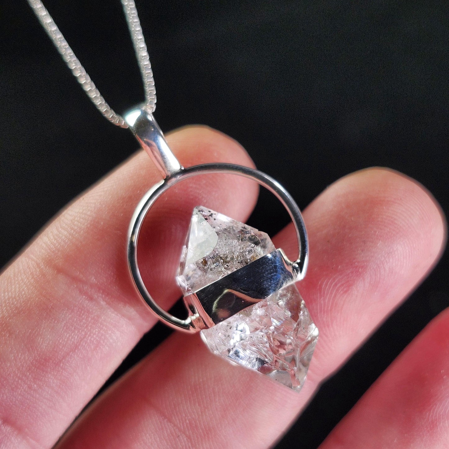 Herkimer Diamond Pendant