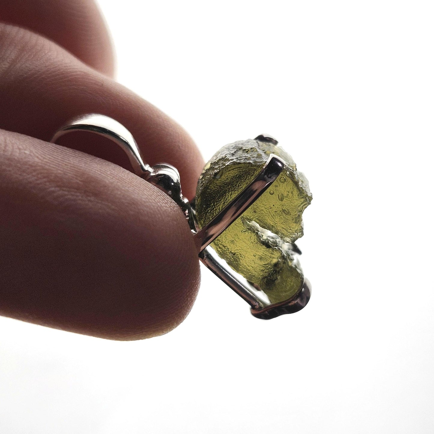Moldavite Pendant