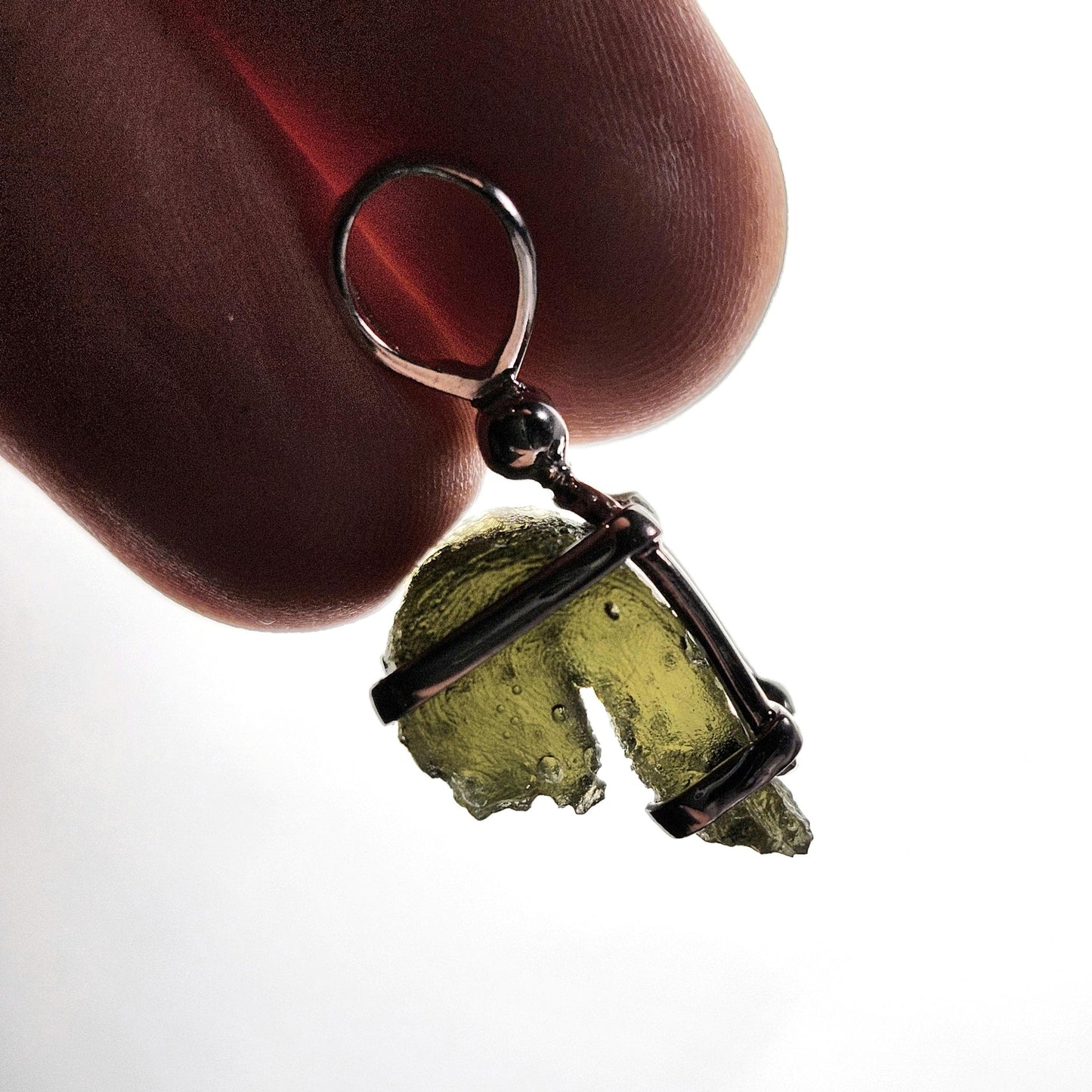 Moldavite Pendant