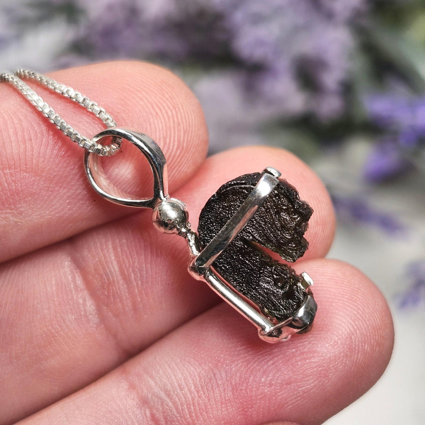 Moldavite Pendant