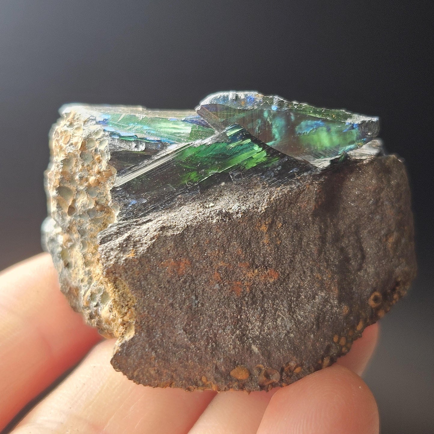 Vivianite Crystal