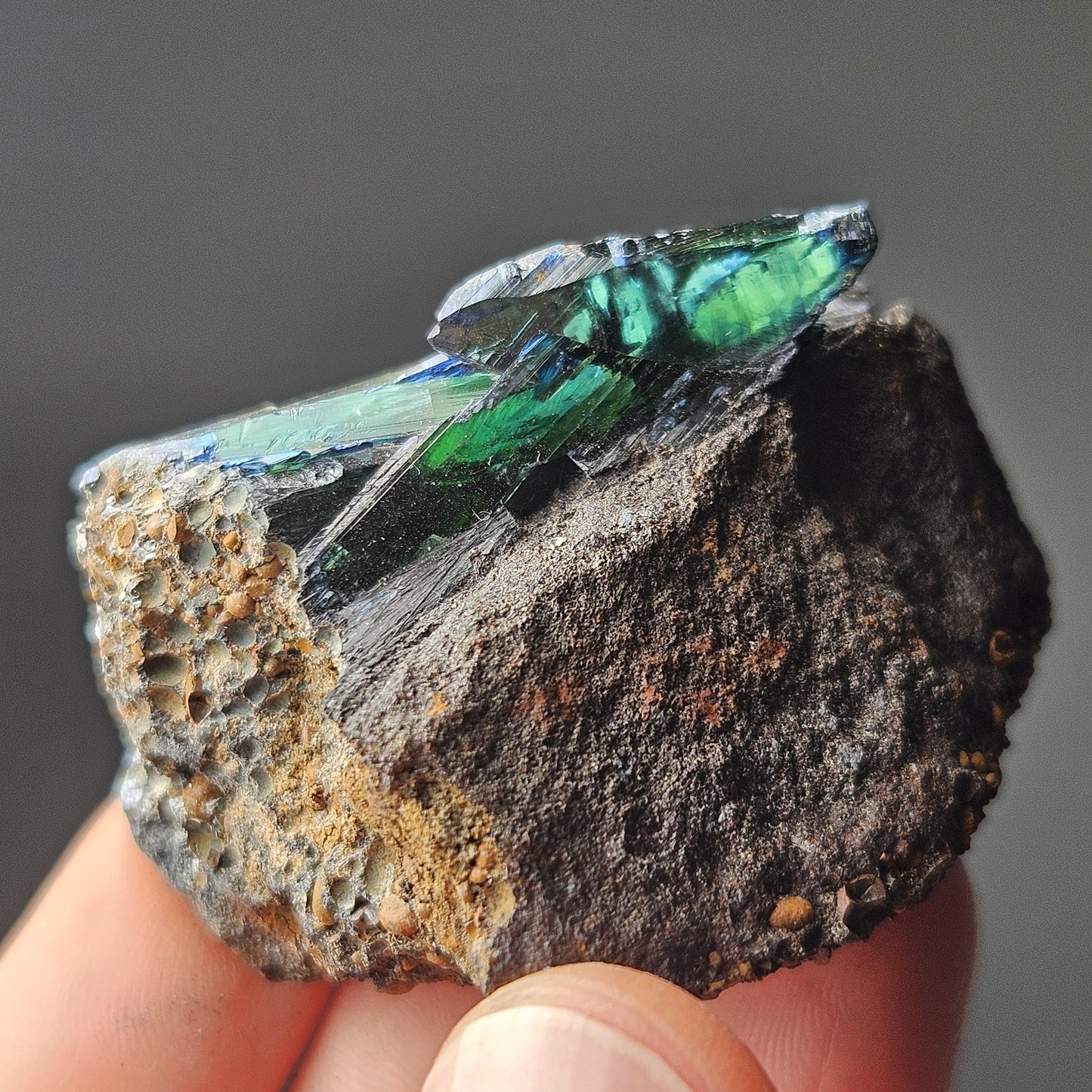 Vivianite Crystal
