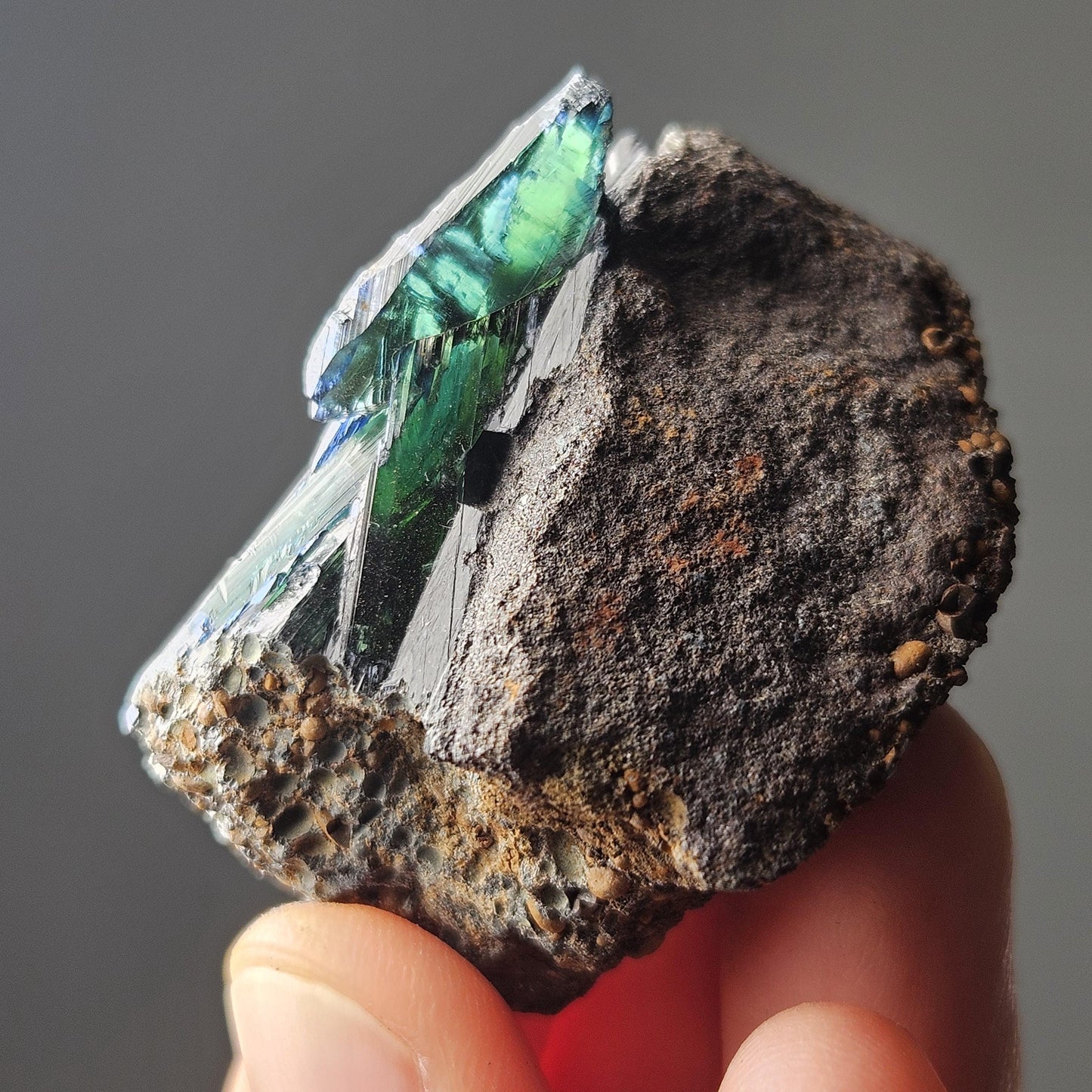 Vivianite Crystal
