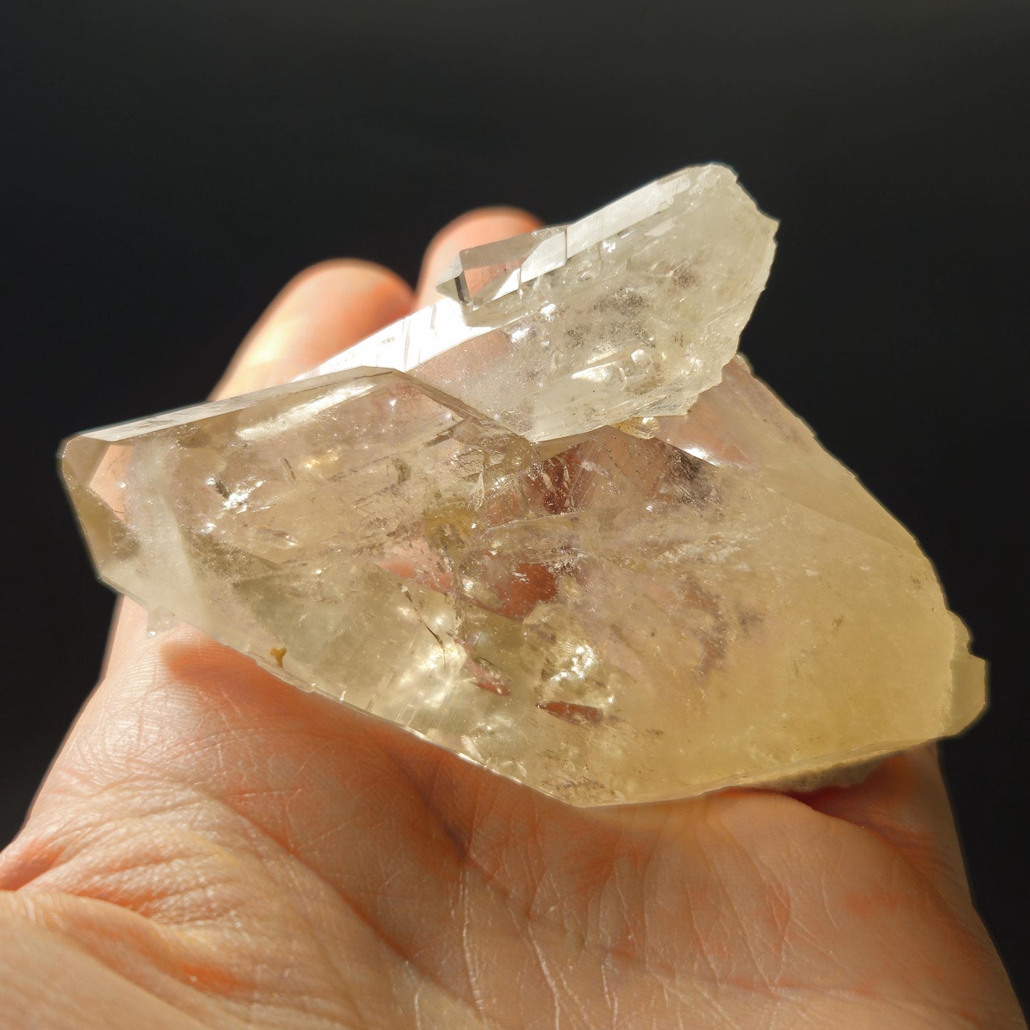 Himalayan Faden Quartz Specimen 64g