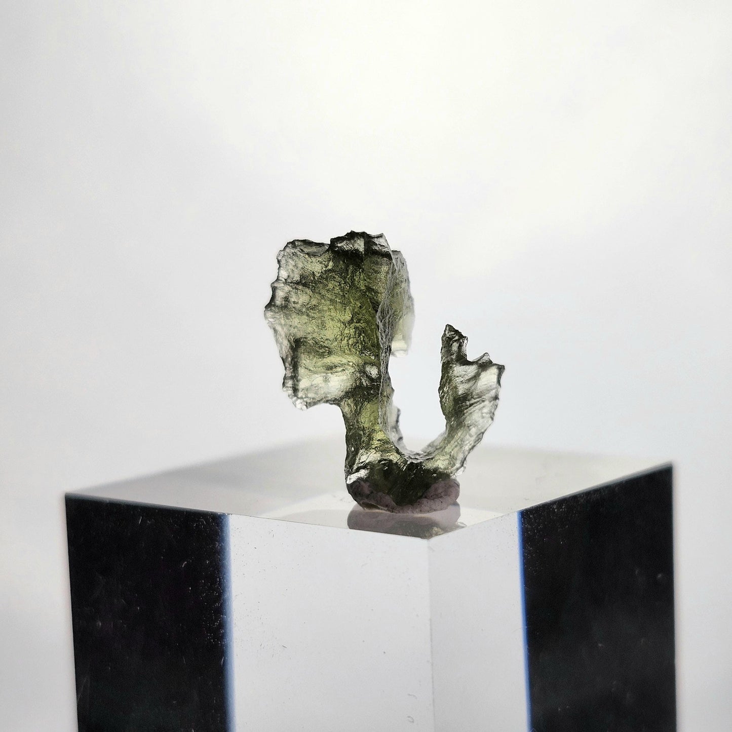 Angel Chime Moldavite